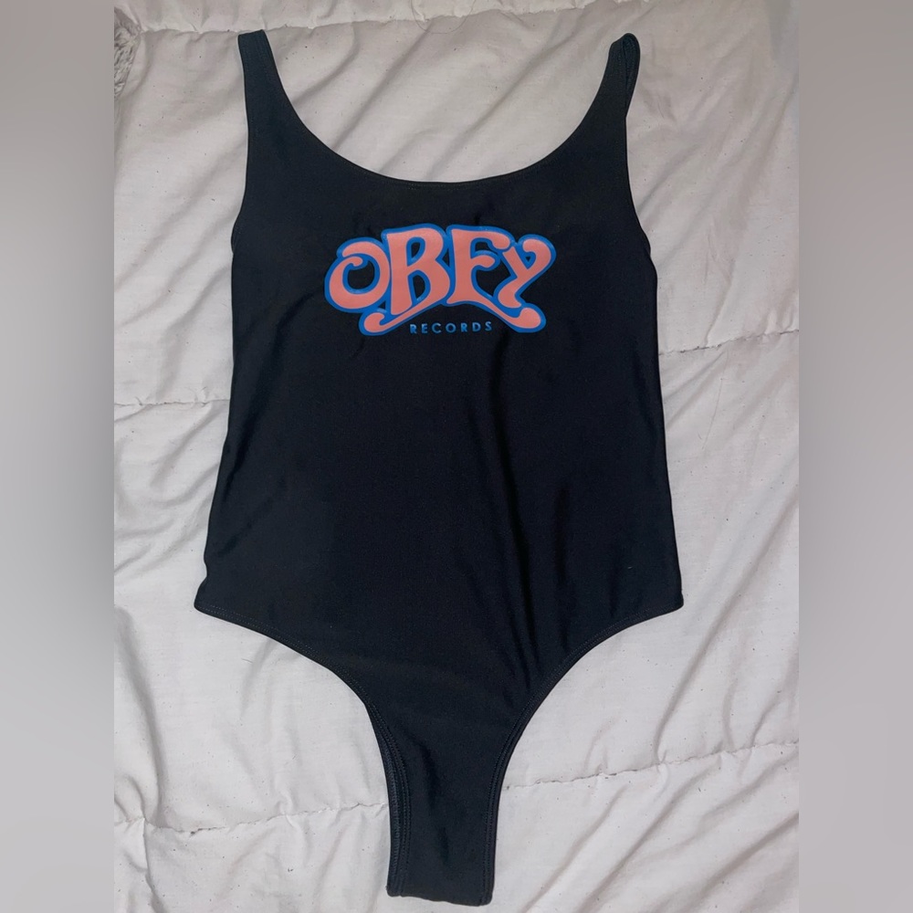 Obey bathing suit one piece